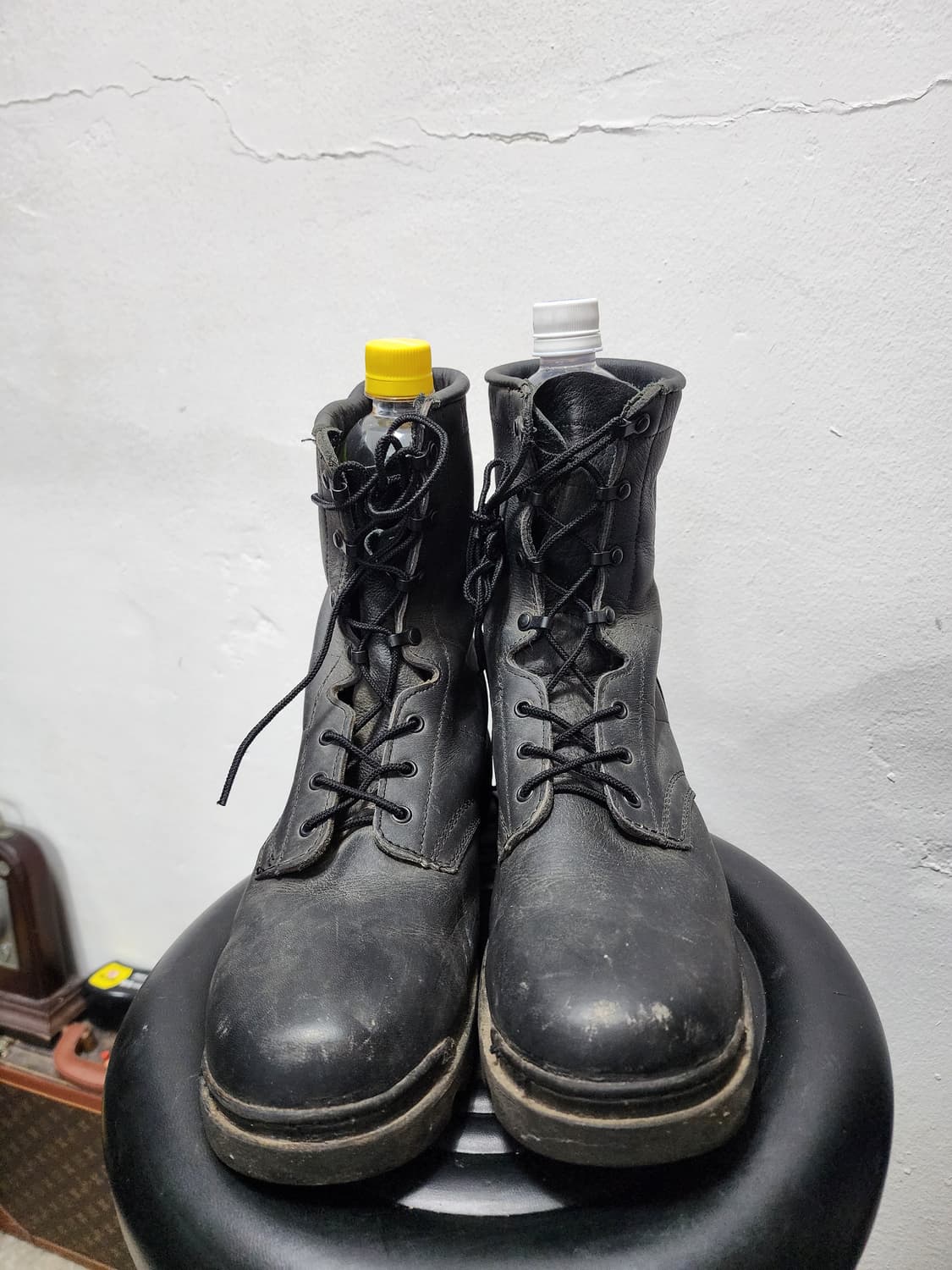 군용 밀리터리 리얼레더 전투화 상품이미지3