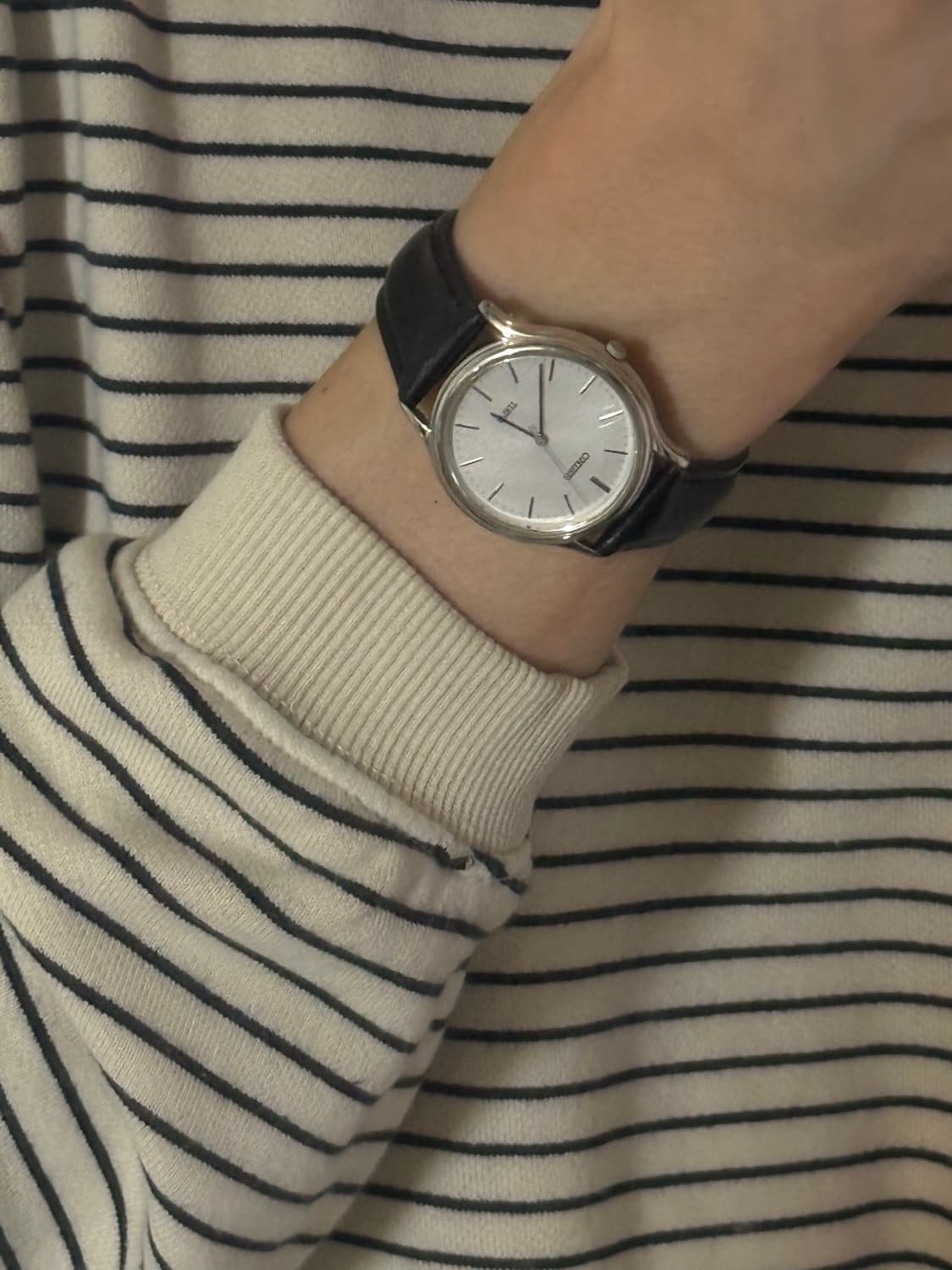 SEIKO 빈티지 쿼츠 시계 상품이미지7