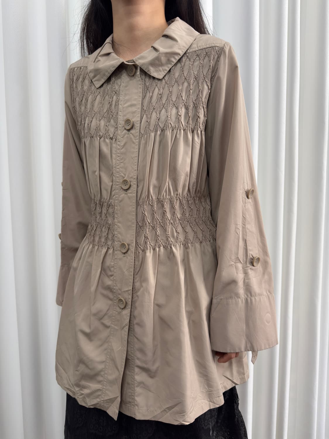 design beige jacket 상품이미지4