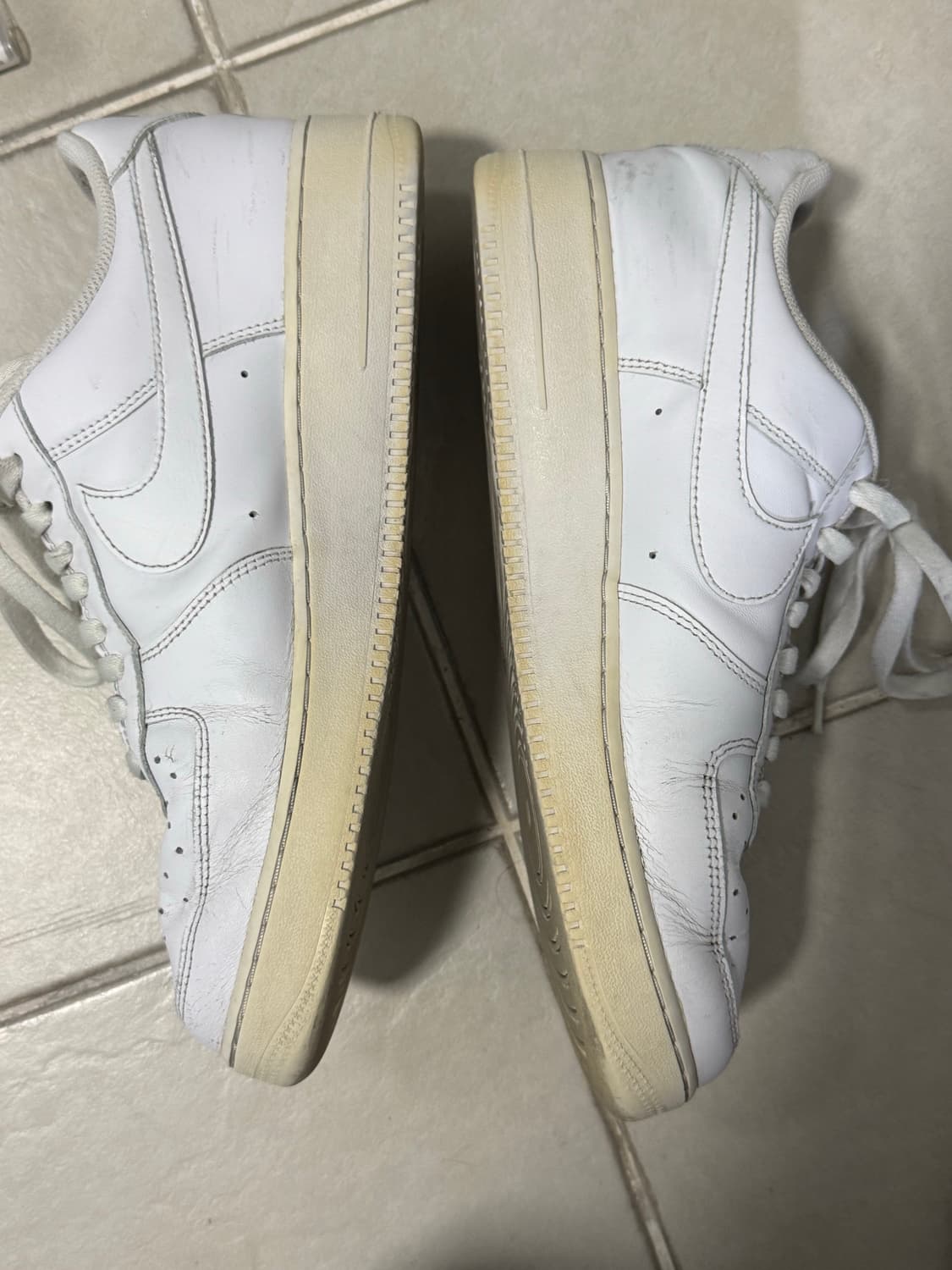 에어포스 300사이즈 (지대로 에이징됨!!) 상품이미지4