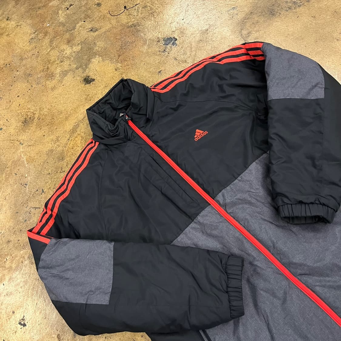 [정품/XXL] 아디다스 포모션 패디드 점퍼 b14 상품이미지1