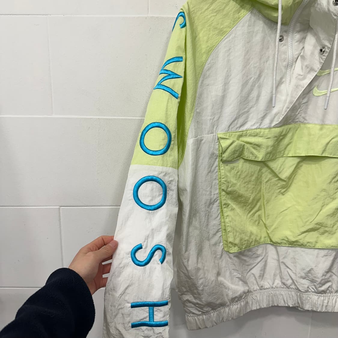 나이키 더블 스우시 아노락 상품이미지4