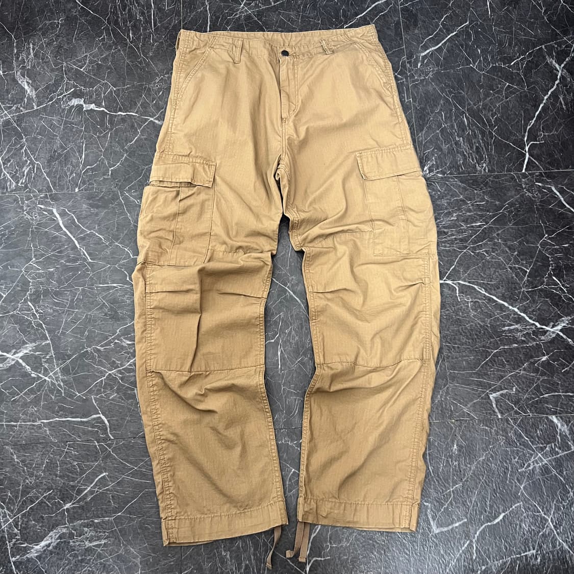 칼하트 에비에이션 베이지 카고팬츠 상품이미지5