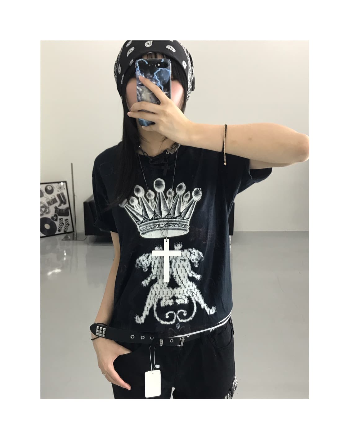 Christian Audigier Graphic T-shirts 상품이미지1