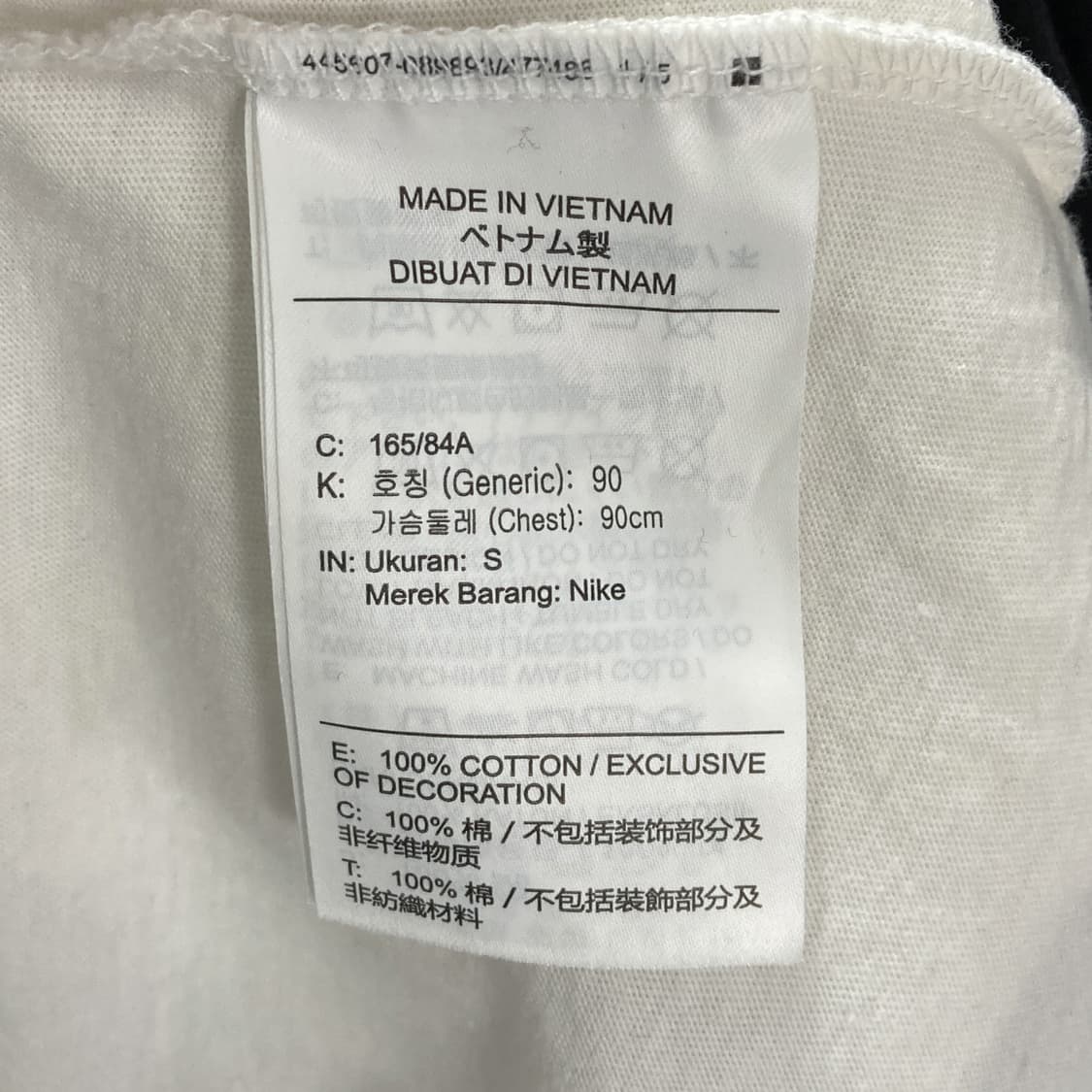 나이키 여성스포츠반팔 S  상품이미지5