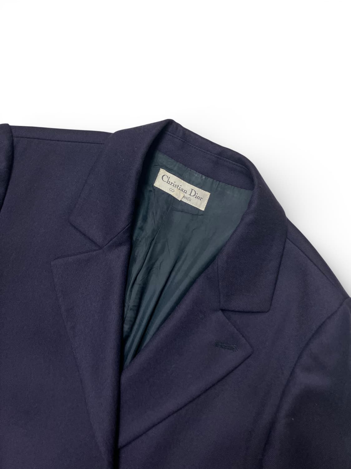 크리스찬 디올 네이비 자켓 40 상품이미지3