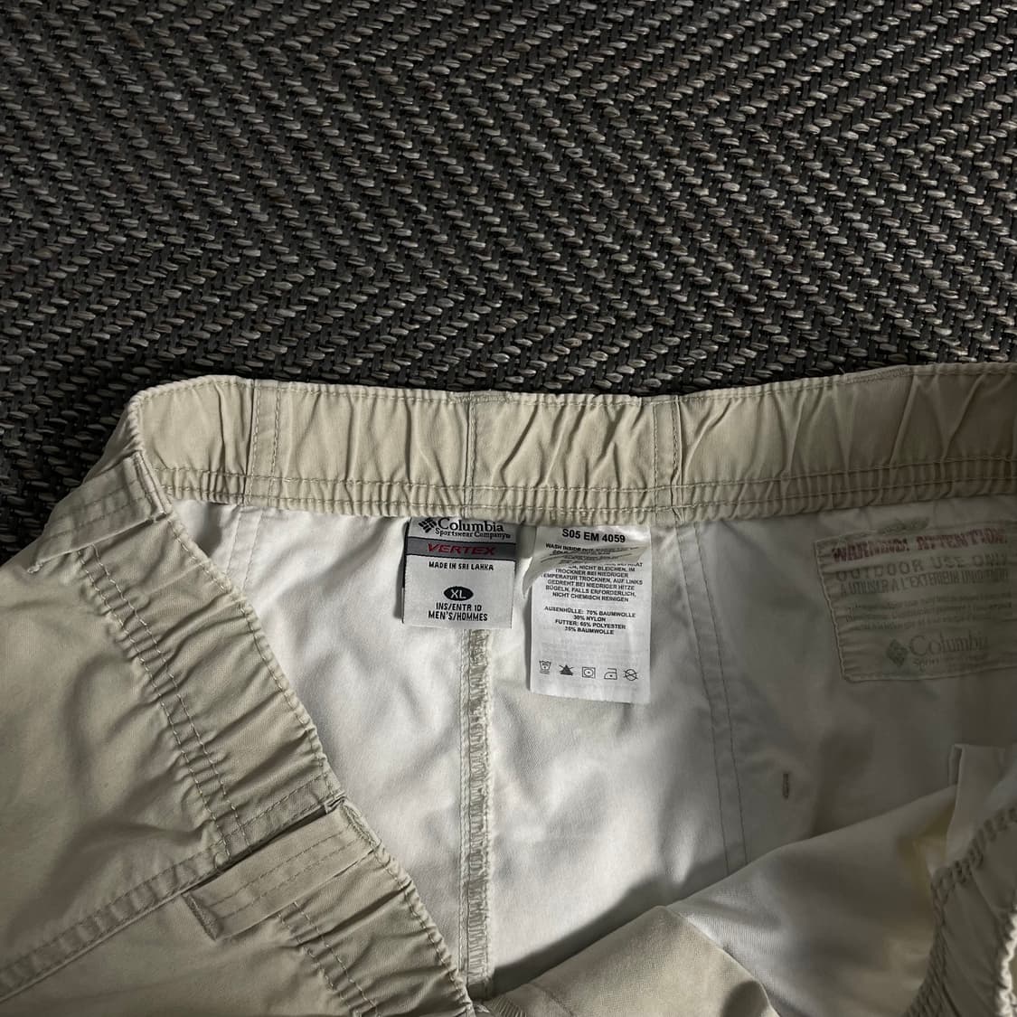 컬럼비아 USA 카고 버뮤다 구르카 팬츠 y 3430 상품이미지5