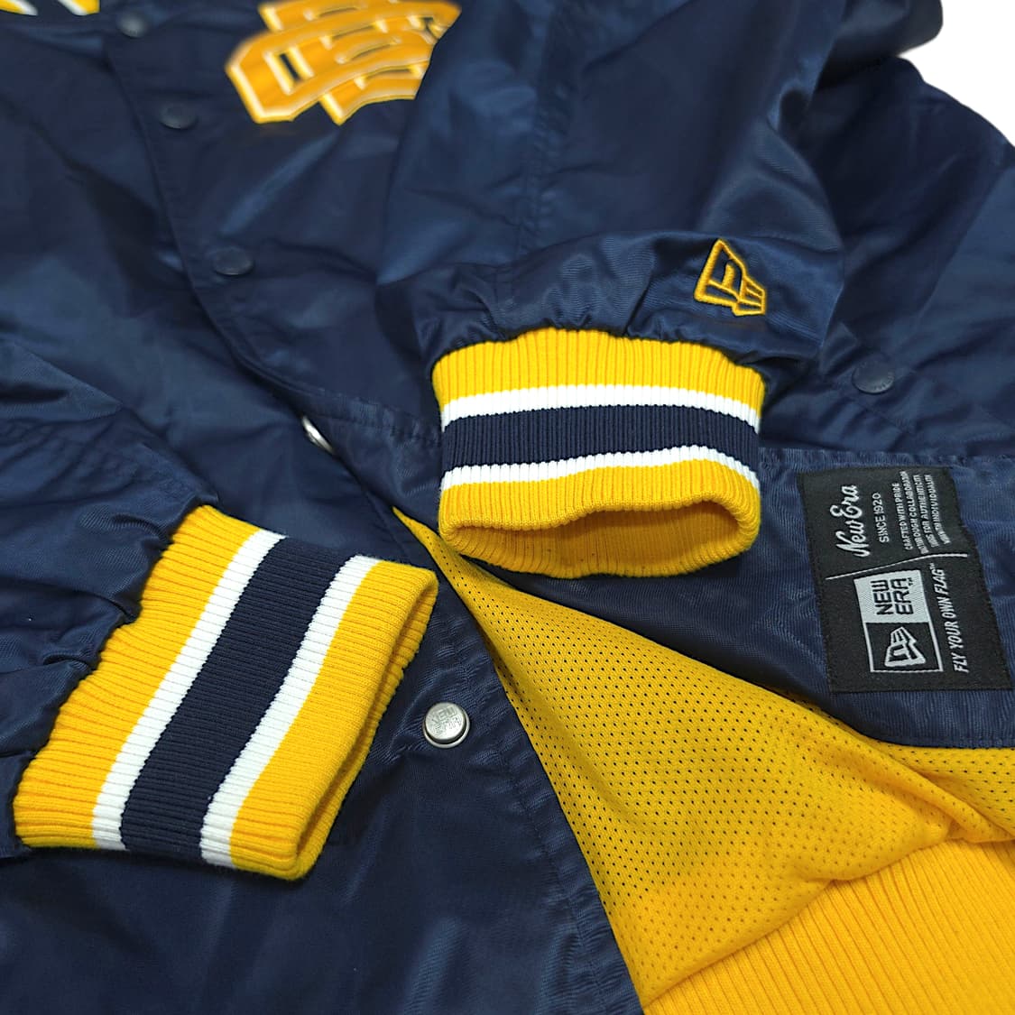 [100] 뉴에라 NFL 그린베이 패커스 새틴 스타디움 자켓 상품이미지7