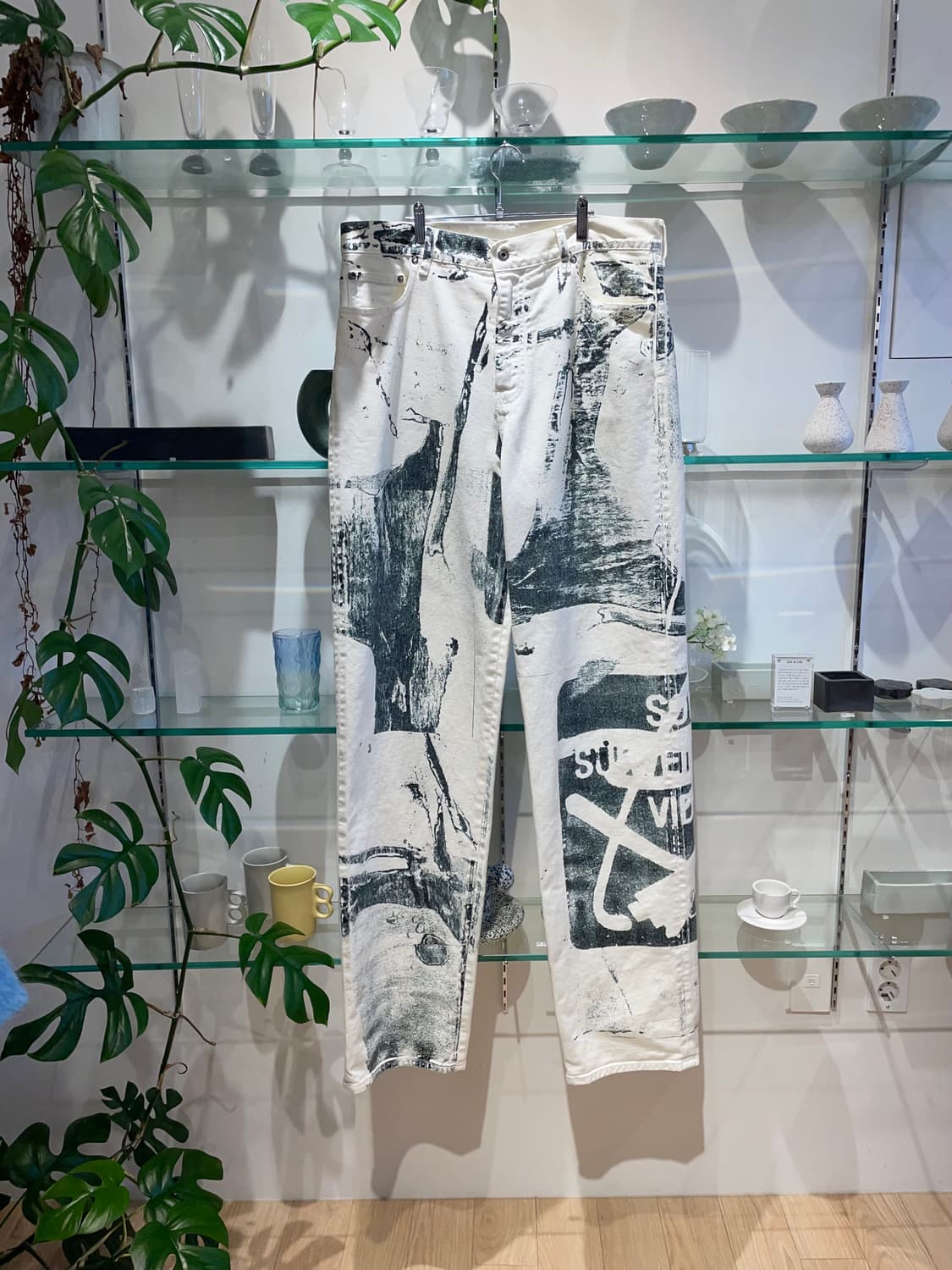 오프화이트 tomek straight skate pants 상품이미지1