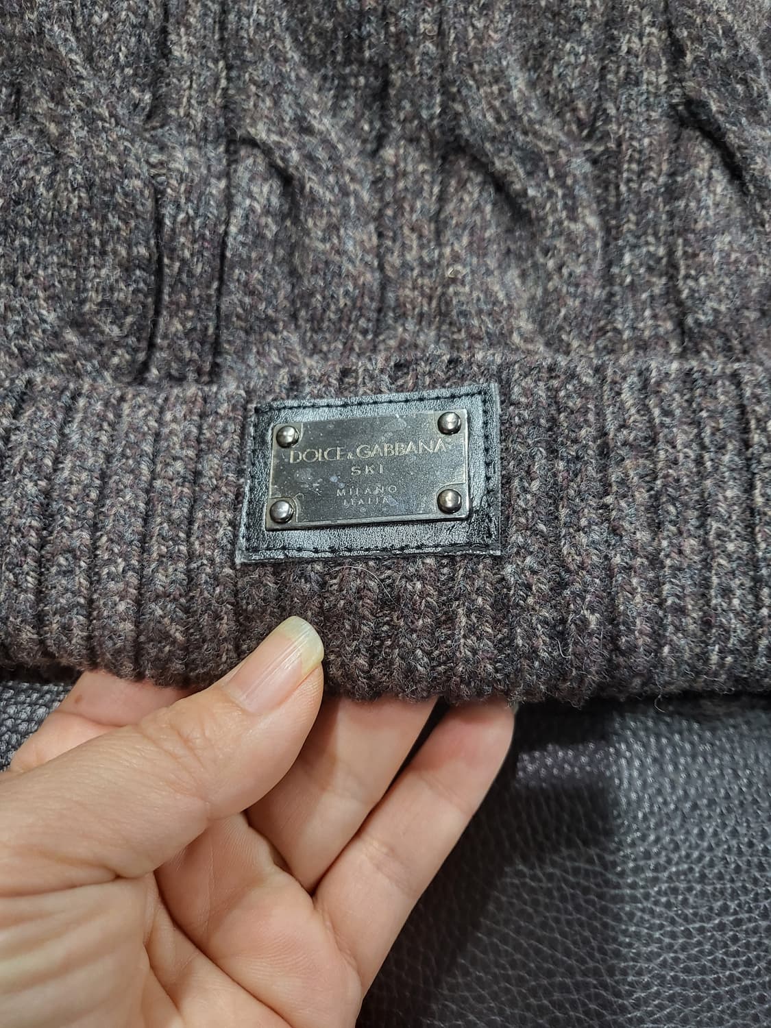 돌체앤가바나 비니(남녀공용) 상품이미지2