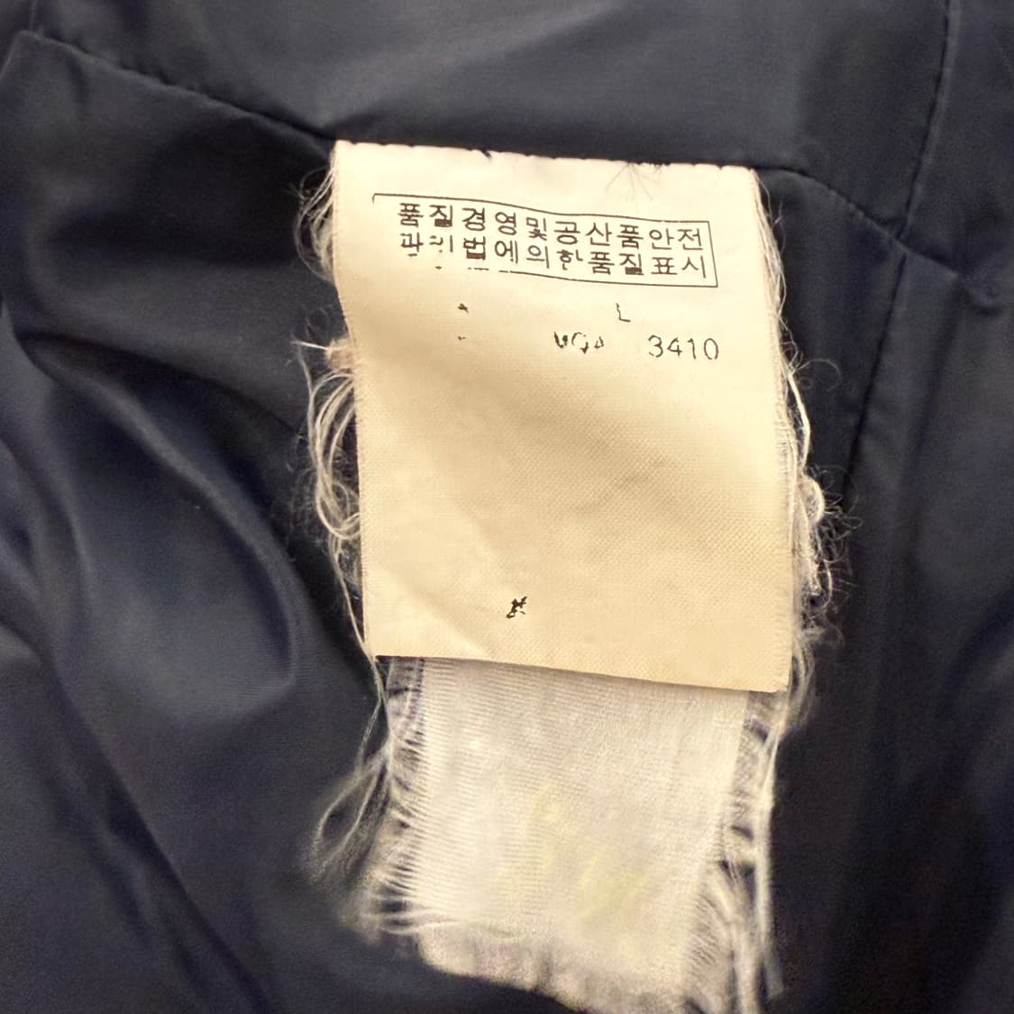 폴로 랄프로렌 네이비 패딩  상품이미지6