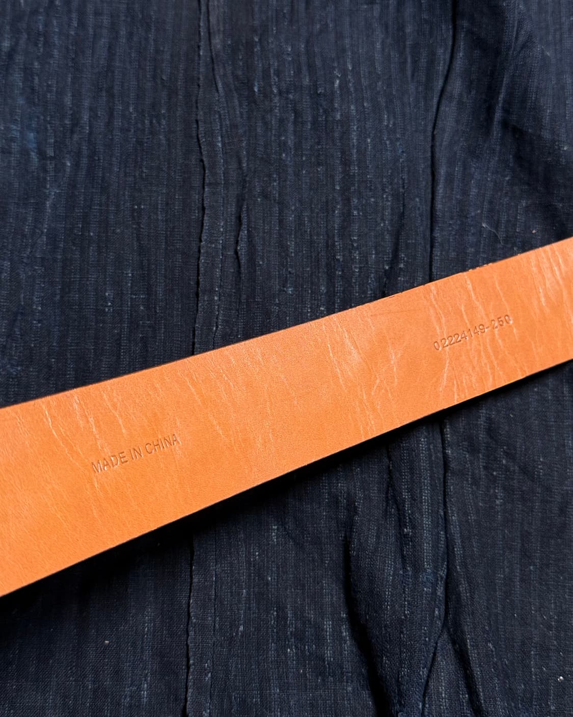 00-10‘s 폴로 랄프로렌 레더 웨스턴 벨트 S 상품이미지5