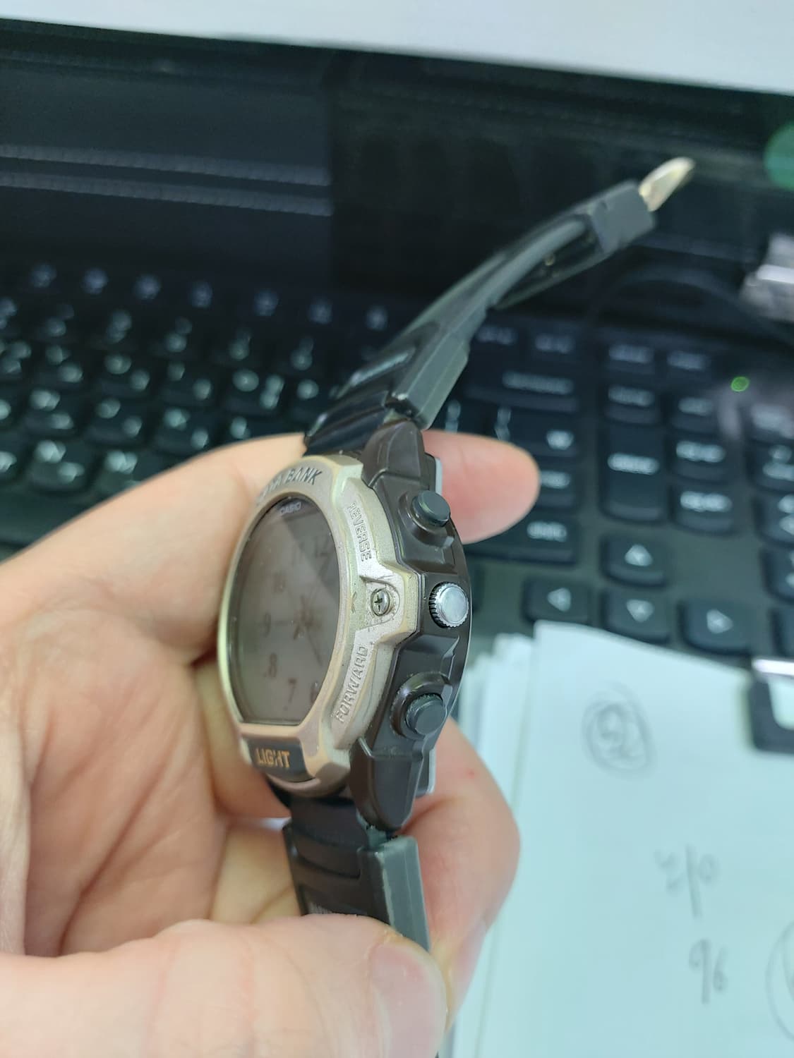 카시오 데이터뱅크 손목시계 상품이미지2