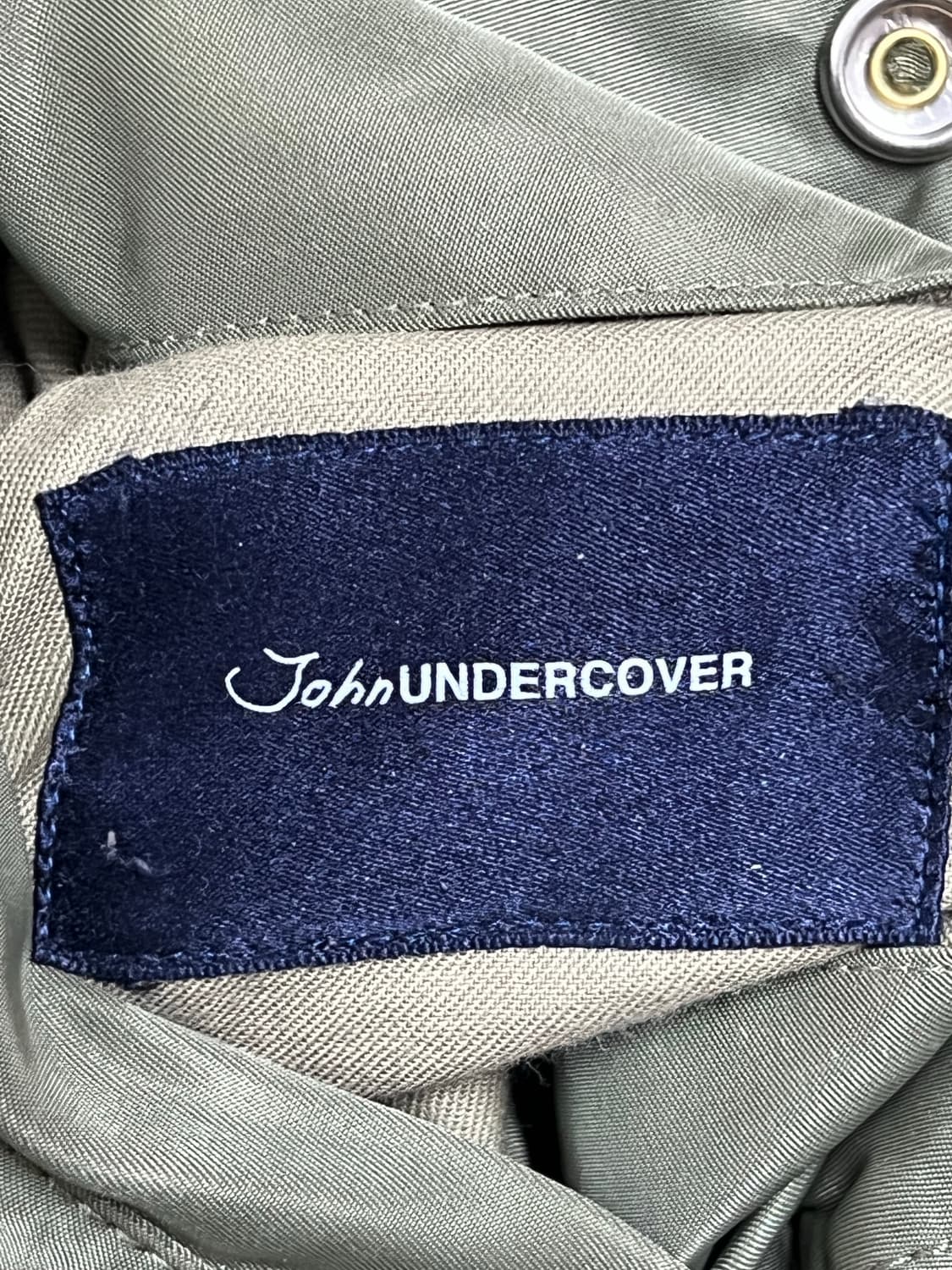 (정품 매장택) 언더커버 리버시블 항공점퍼 100사이즈 상품이미지7