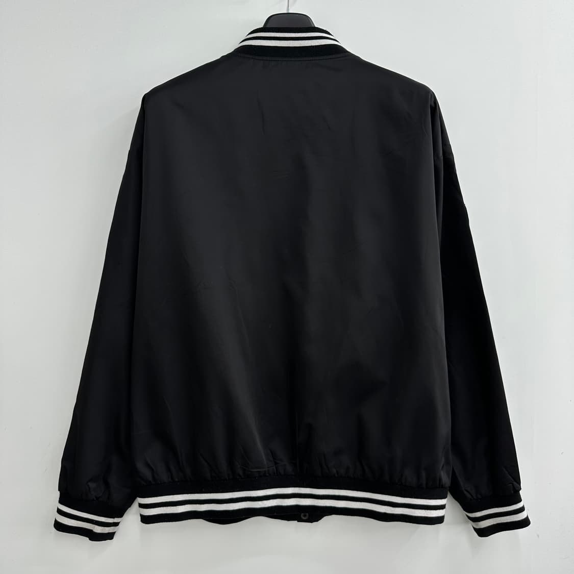 105 NBA 시카고 불스 남자 루즈핏 바시티 자켓 상품이미지2