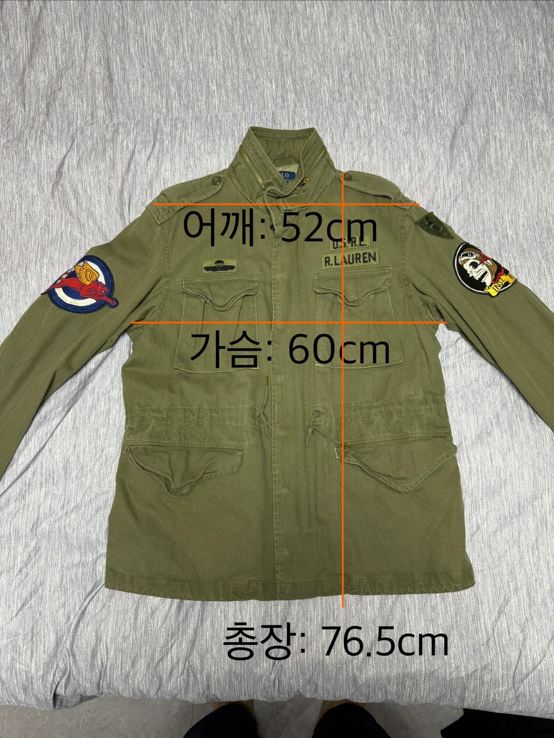 폴로 랄프로렌 M65 상품이미지1