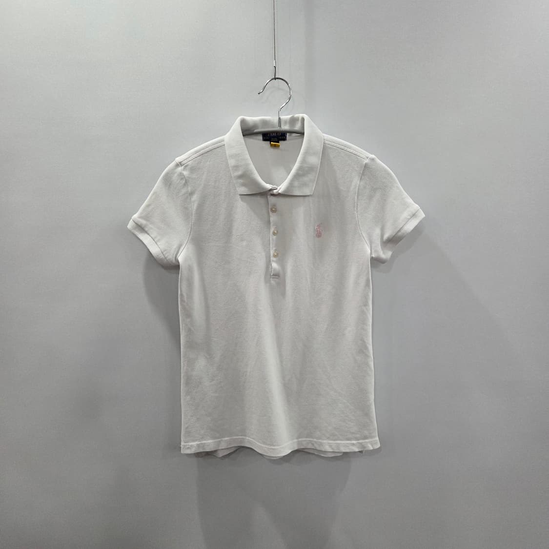 폴로랄프로렌 여아 피케 카라티 화이트 L/12/14 상품이미지1