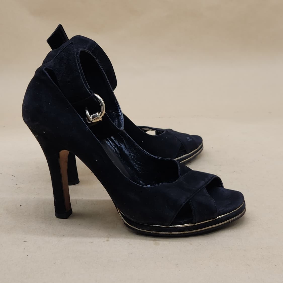 구찌 여성하이힐 235 굽11 상품이미지1