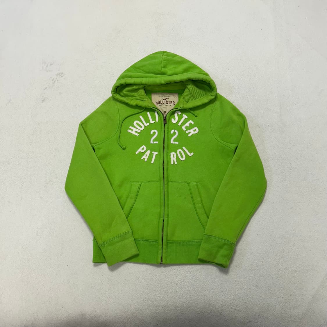 Hollister Green Hoodie Zip-up  상품이미지2