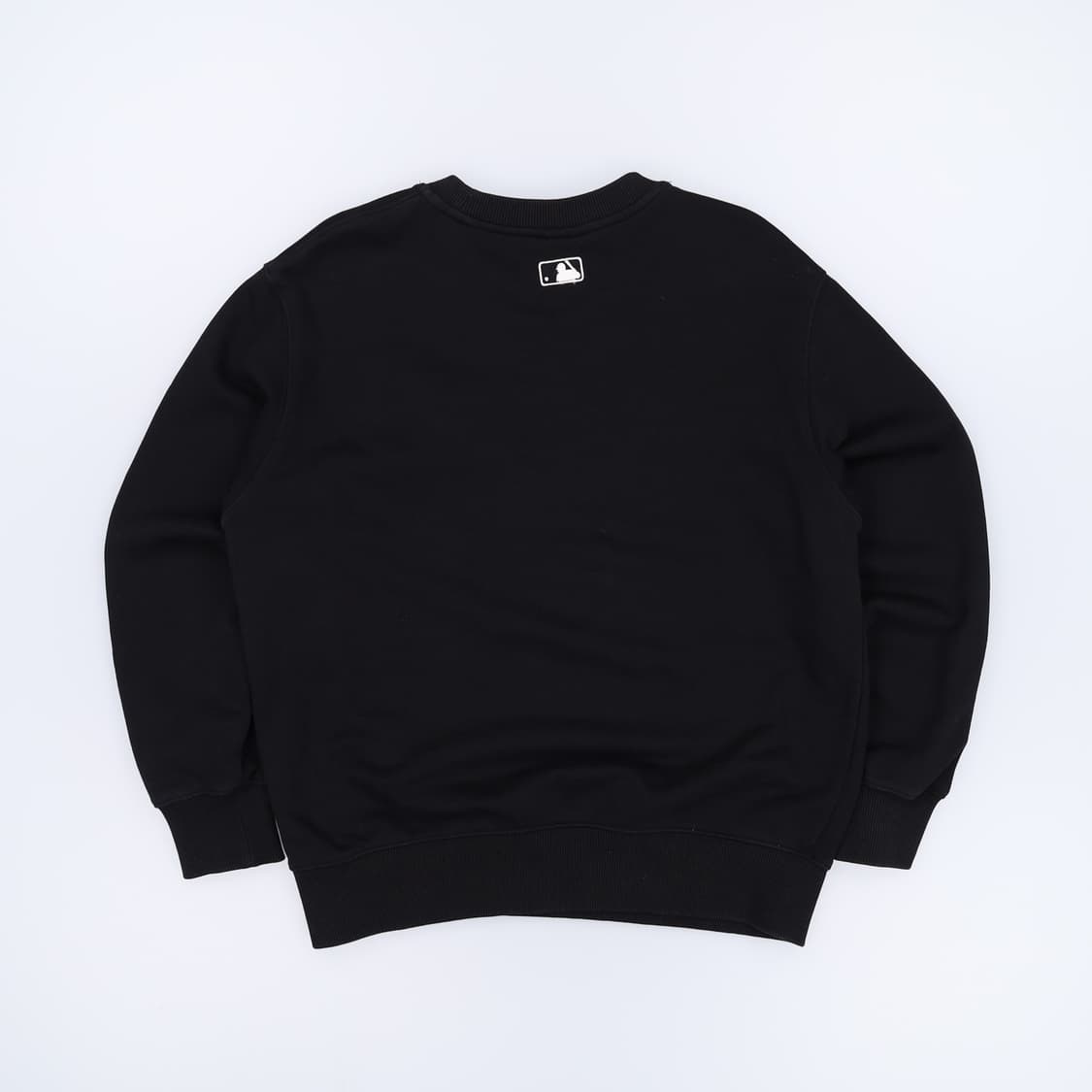 [S] MLB 엠엘비 뉴욕양키즈 스몰로고 크루넥 맨투맨 블랙 3888 상품이미지2