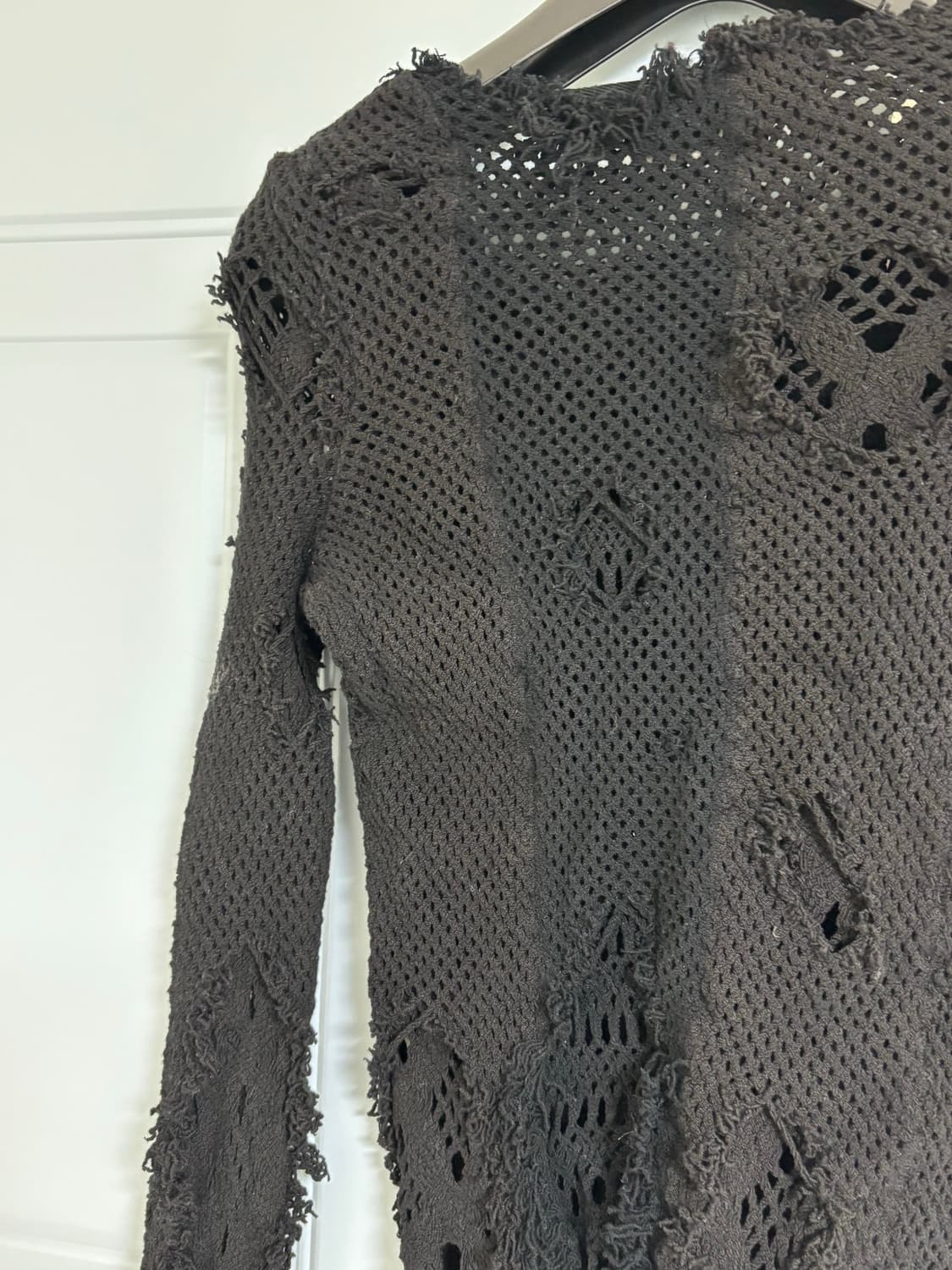 Junya watanabe x 꼼데가르송 데미지니트 상품이미지5