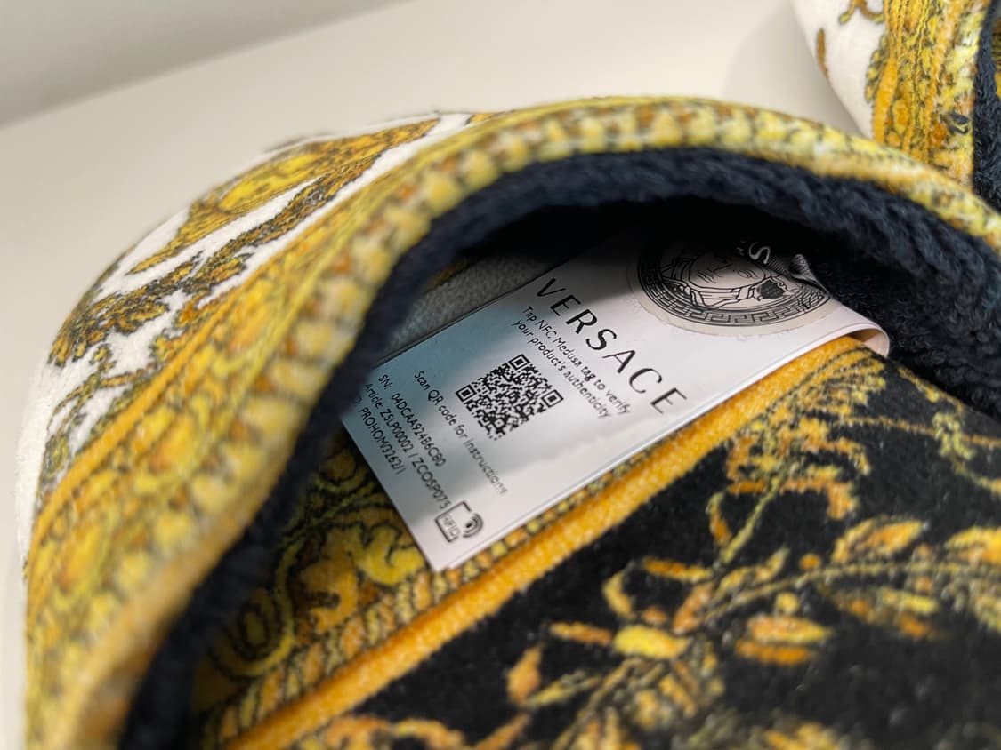 베르사체 메두사 바로크 룸 슬리퍼 VERSACE M사이즈 상품이미지4