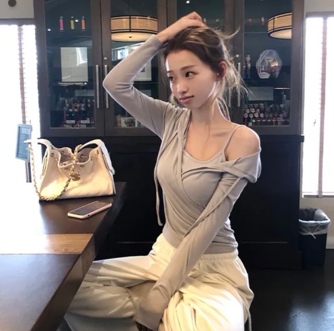 영앤리치 클라우드 후디 set 상품이미지1