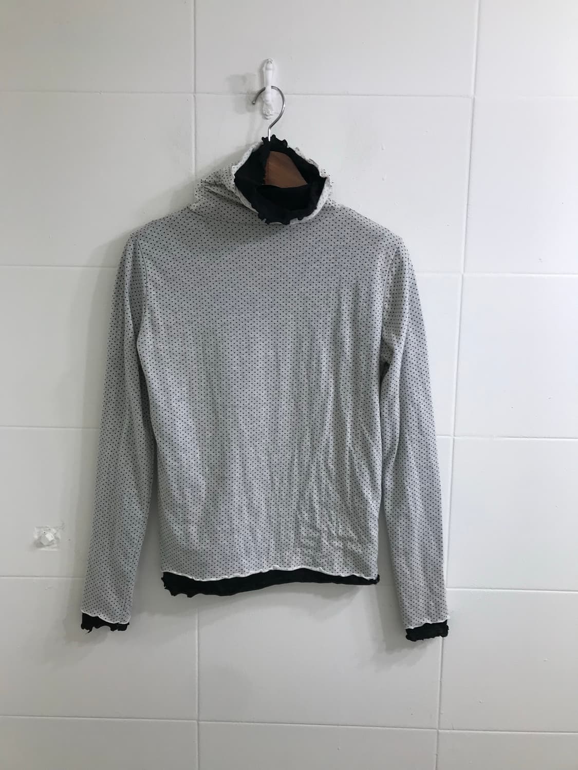 그레이 너드 니혼진 모리걸 떡코 코디세트 상품이미지7