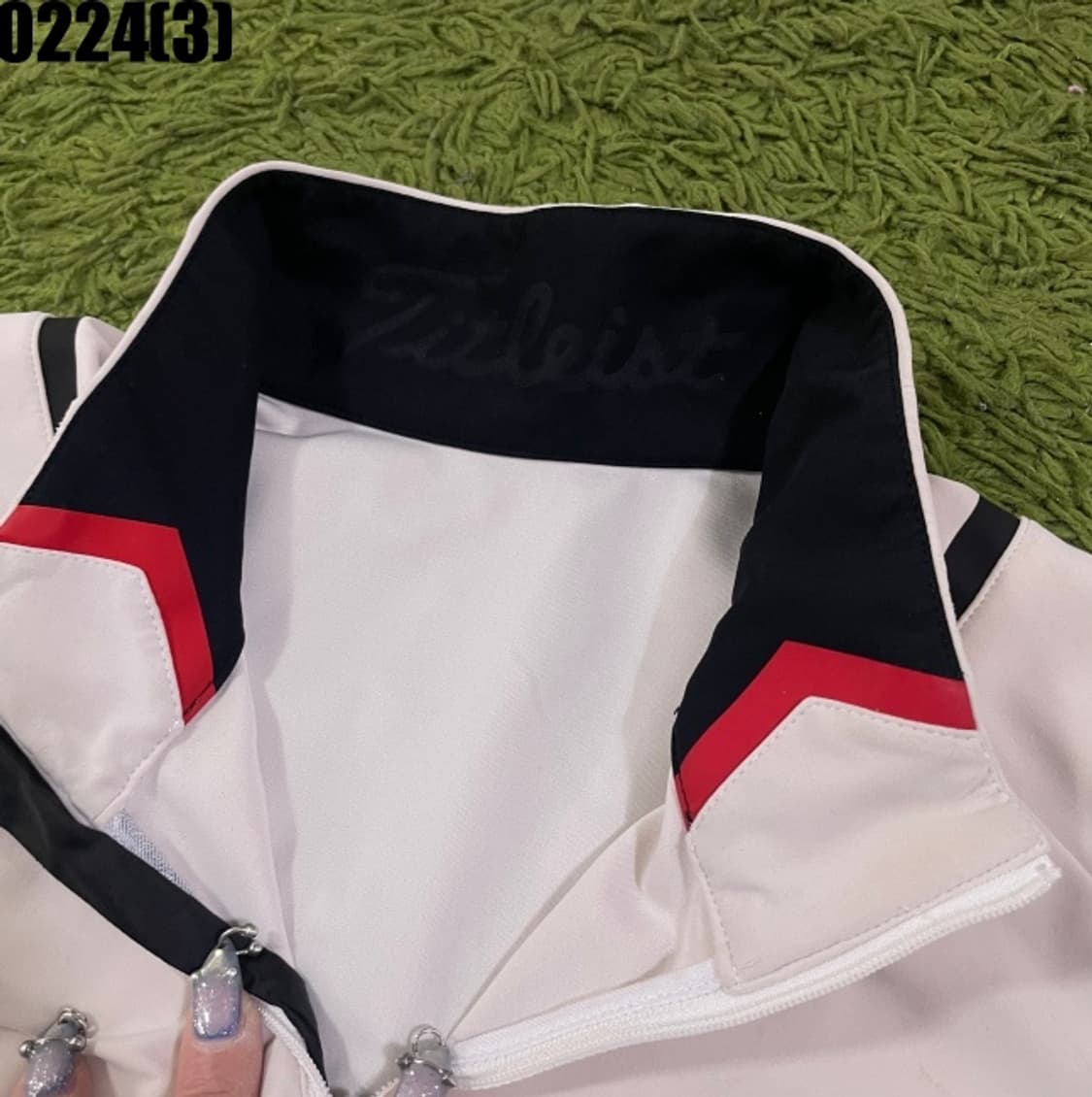 타이틀리스트 사선집업 자켓 상품이미지4