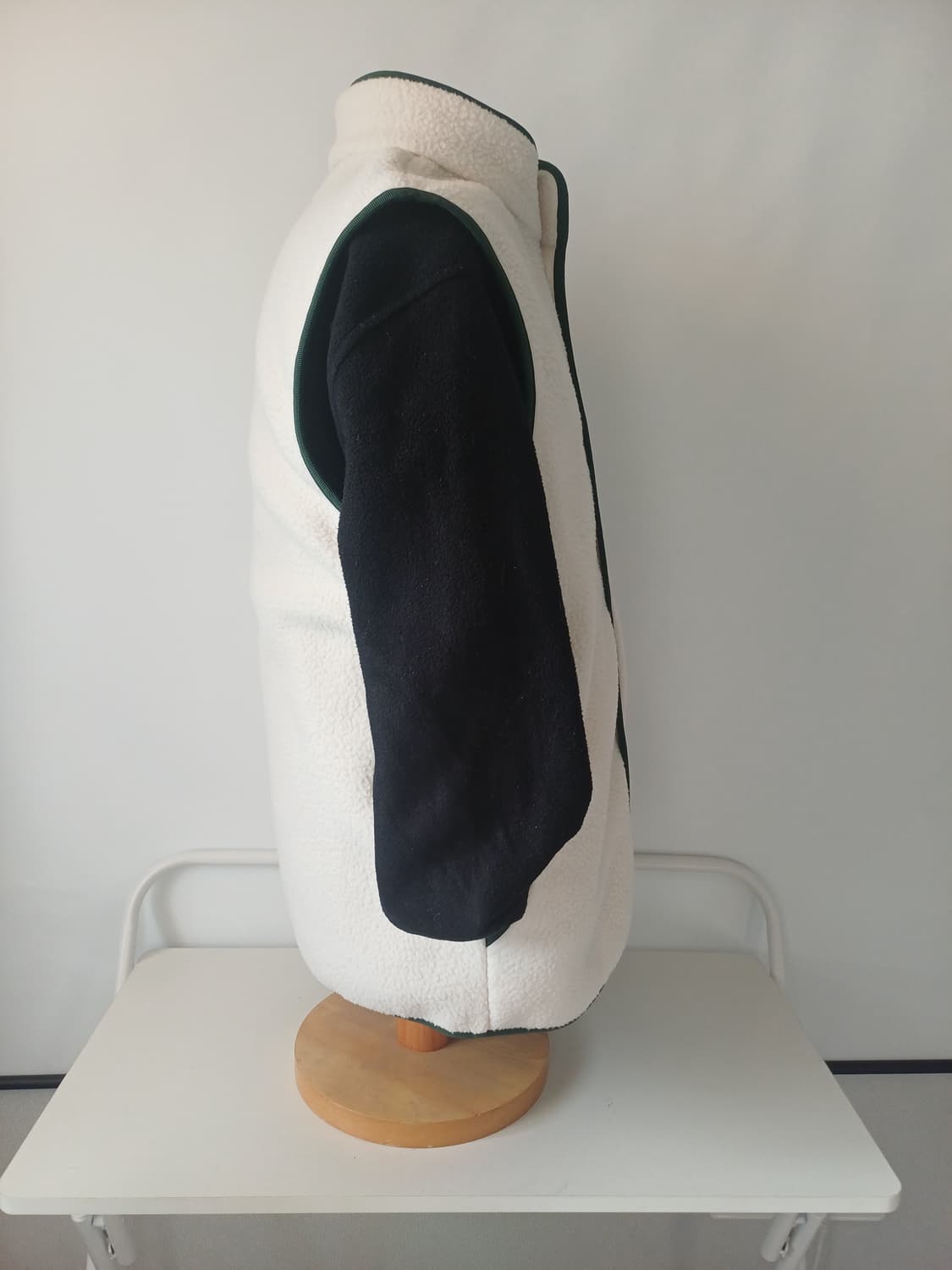 푸마 클래식 쉐르파 베스트 (L/100~105) - 상태 최상 상품이미지2