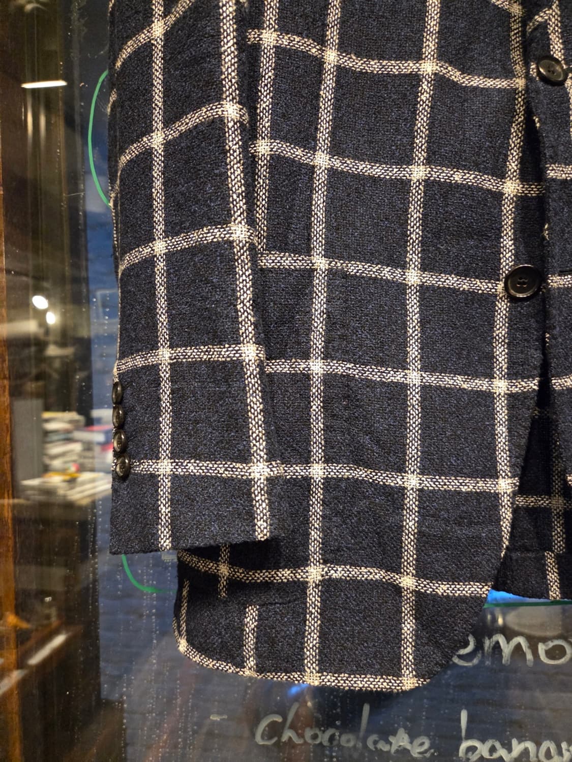 이탈리아 브랜드 티토 알레그레토 트위드자켓 상품이미지8