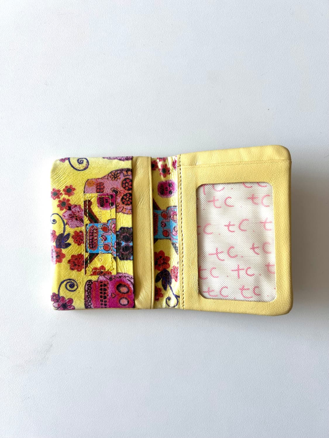 츠모리치사토 해골 카드지갑 상품이미지3