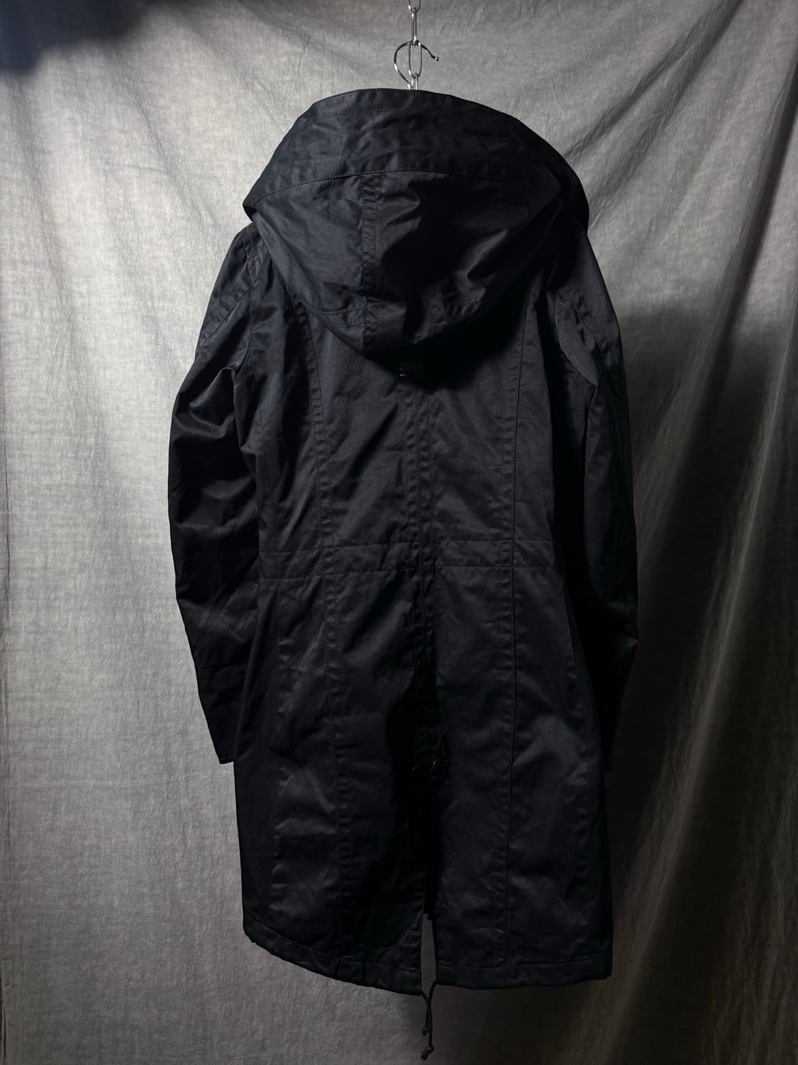 Schlüssel High-Neck Military Coat 상품이미지6