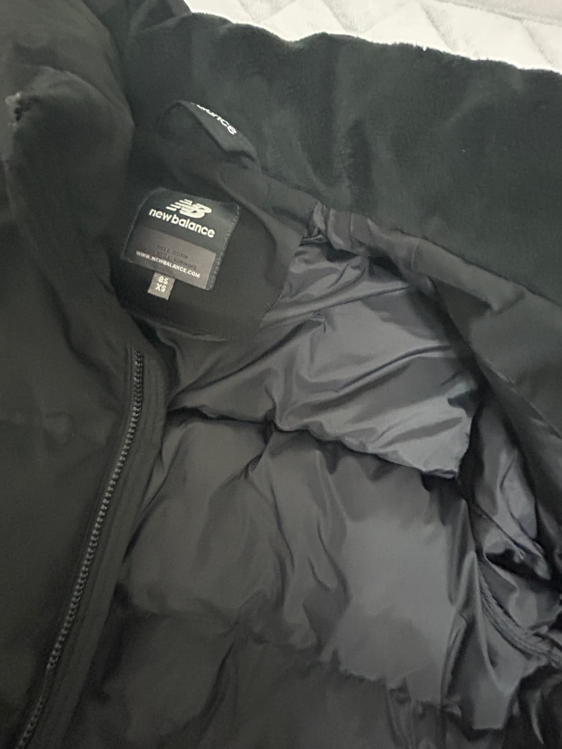 뉴발란스 패딩XS 상품이미지2