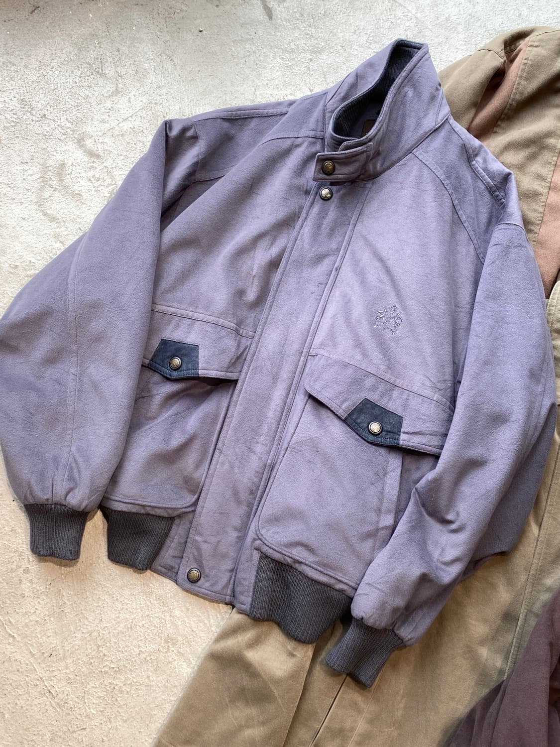 Vintageclub 해링턴자켓 상품이미지1