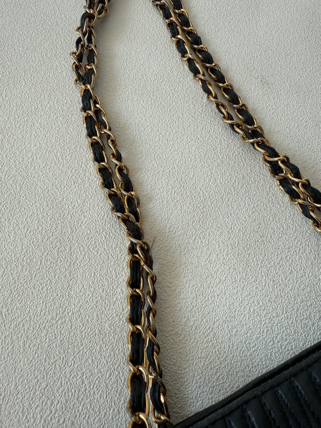 올드 발리(BALLY) 레더 체인 숄더백 상품이미지7