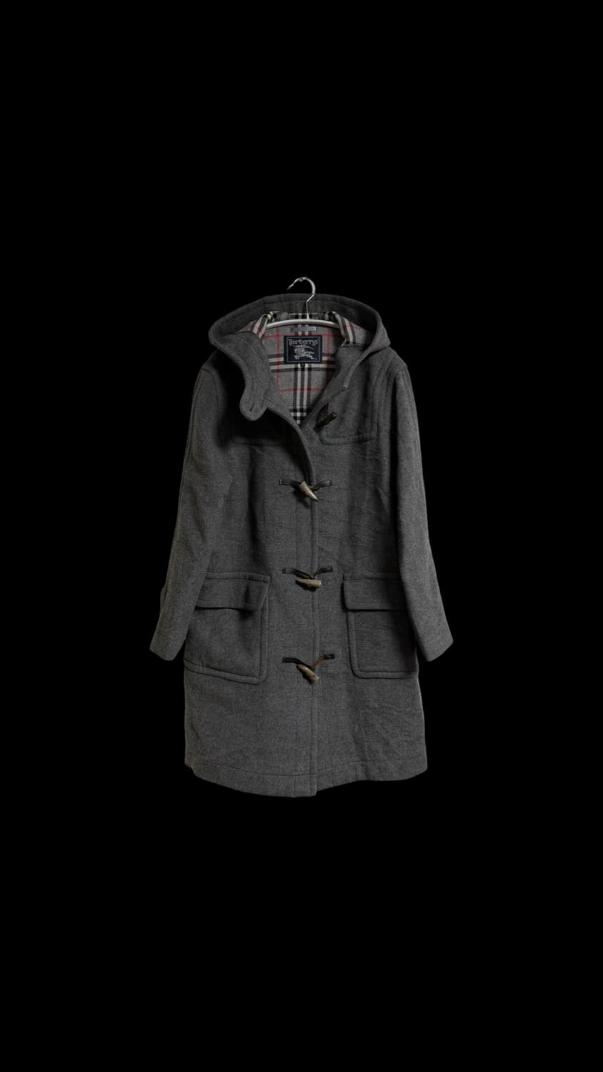 버버리 울 더플 코트 상품이미지1