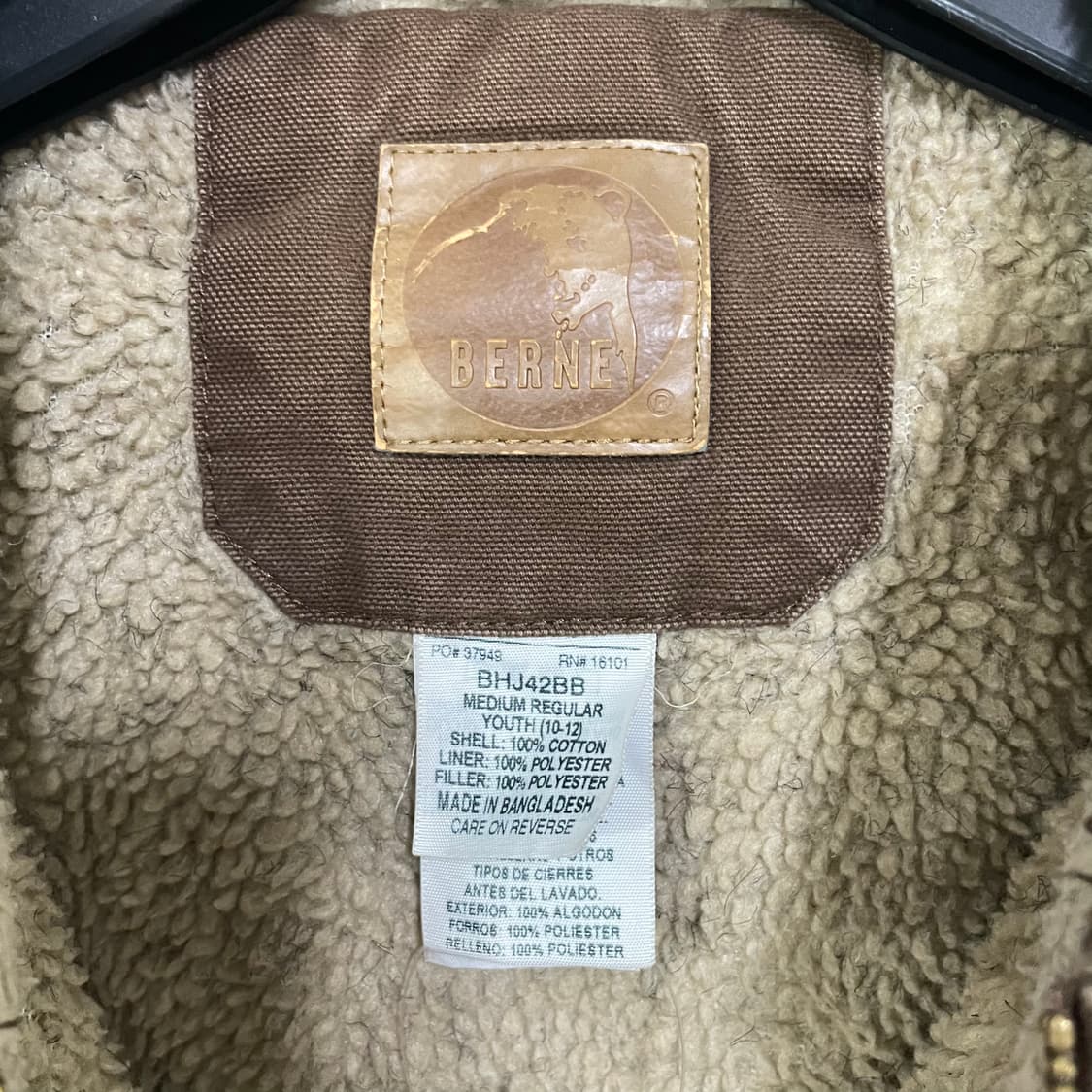 BERNE 빈티지 디트로이트 워크 자켓 상품이미지4