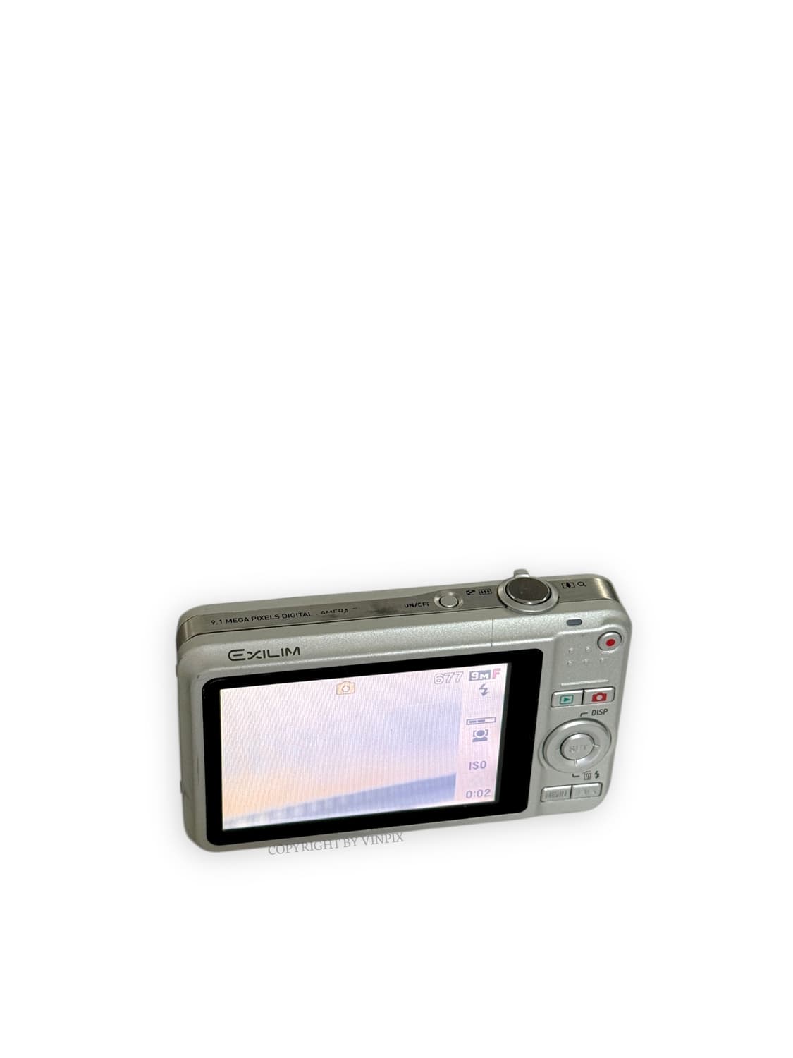 |프리지아픽🩶| 카시오 엑슬림 z85 빈티지 디지털 카메라 디카 상품이미지7