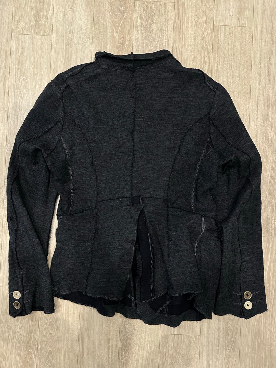 솔로이스트 울셔츠자켓 상품이미지2