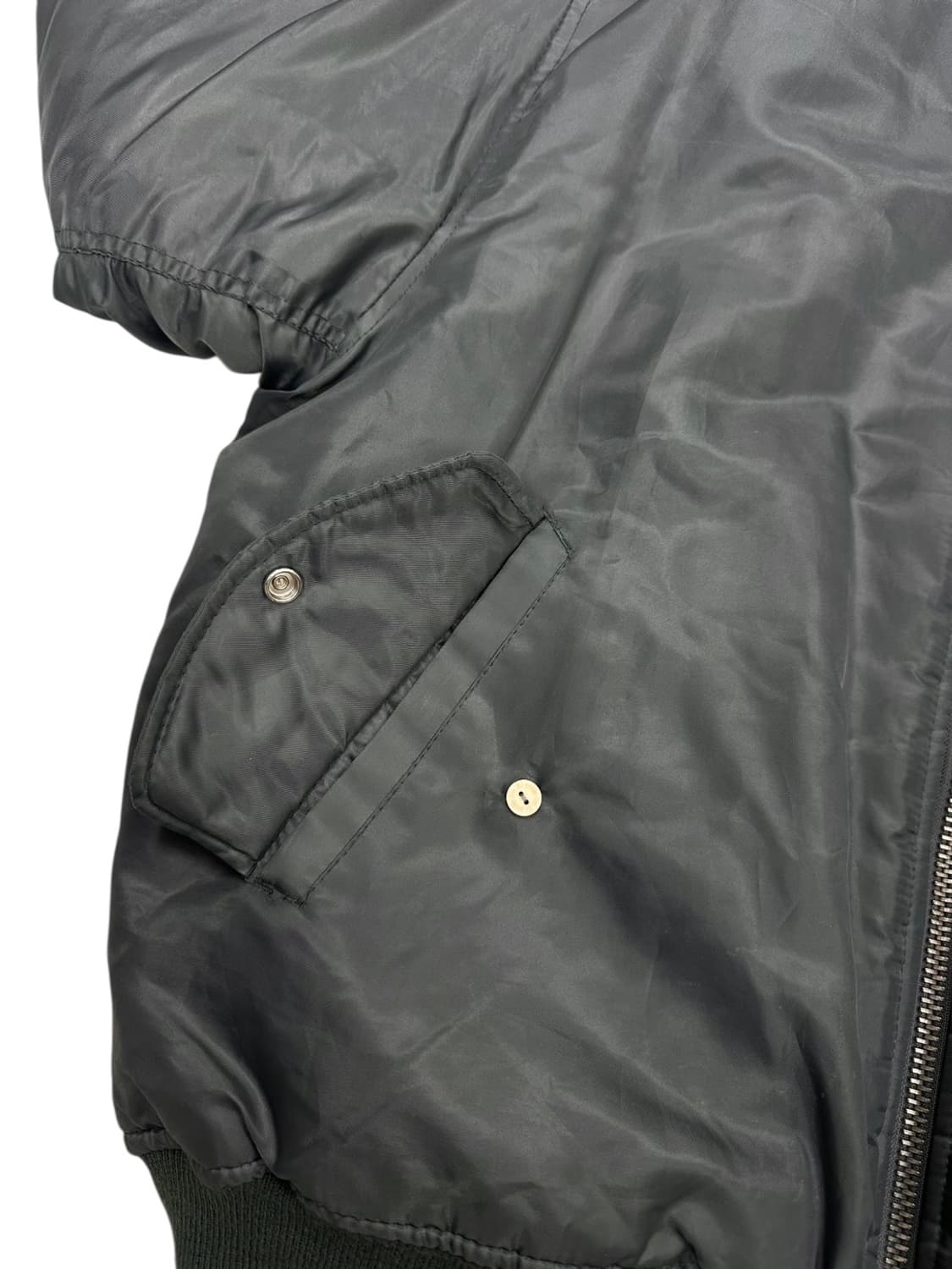 로스코 MA-1 항공점퍼 카키 (2XL)  상품이미지6