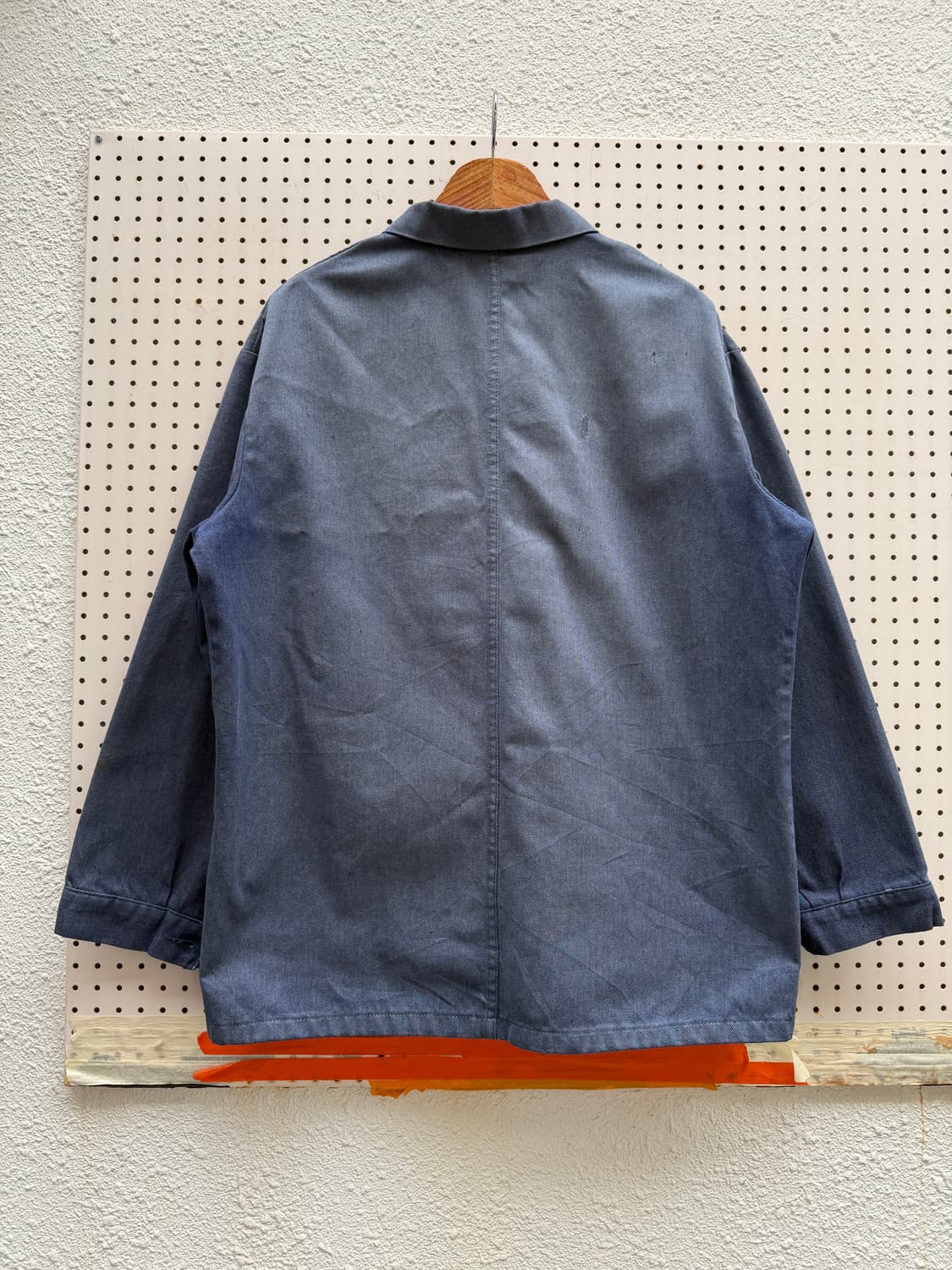 OLD VINTAGE DENIM FRENCH WORK 데님 프렌치워크자켓 상품이미지2