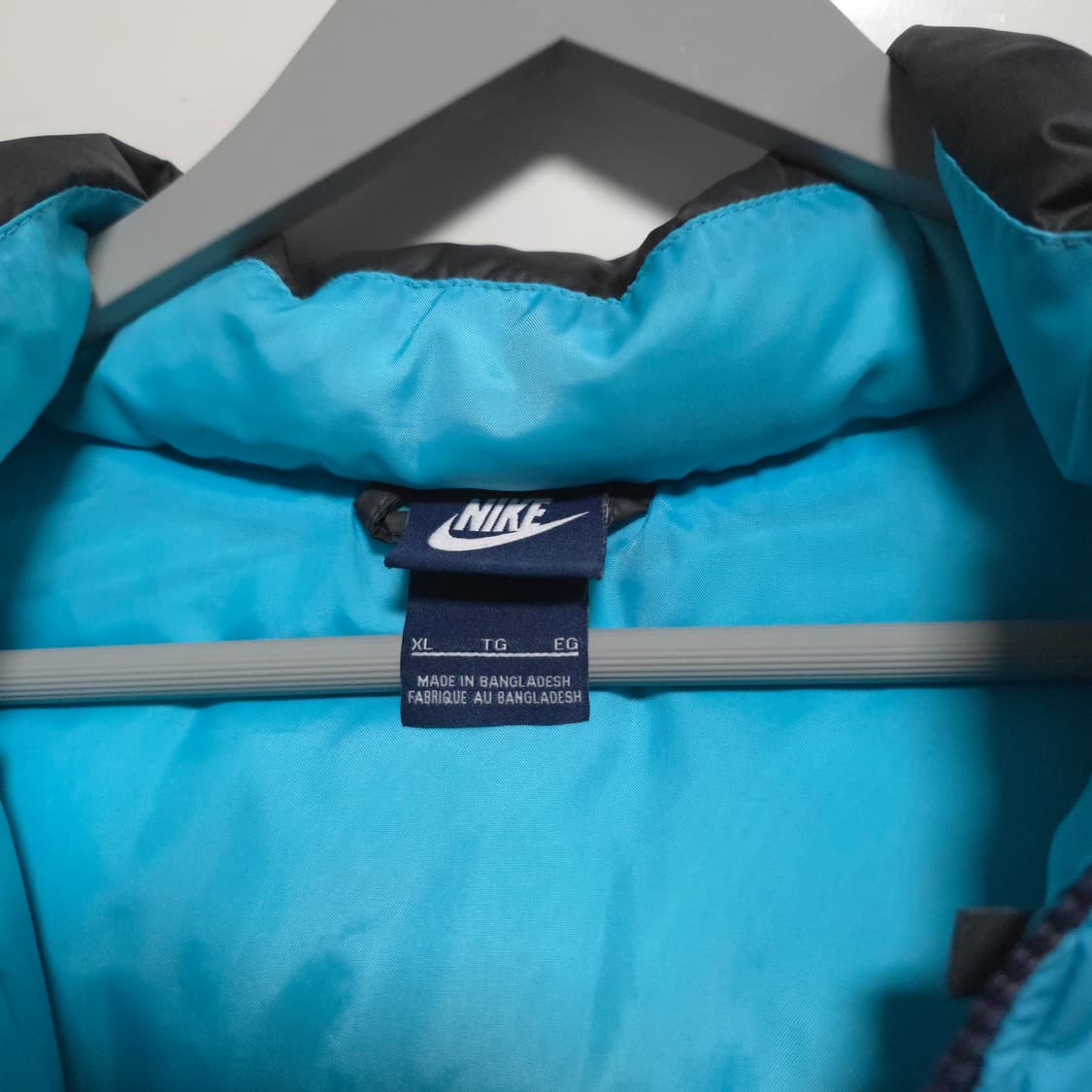 경량패딩 여자 나이키 덕다운 여성 패딩 XL 상품이미지2