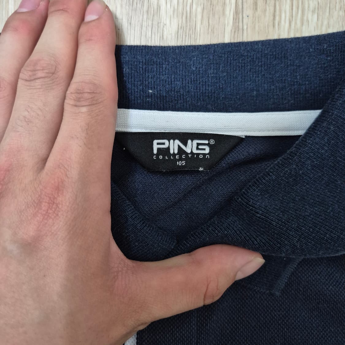 핑 PING 골프웨어 기능성 반팔 카라티 상품이미지5