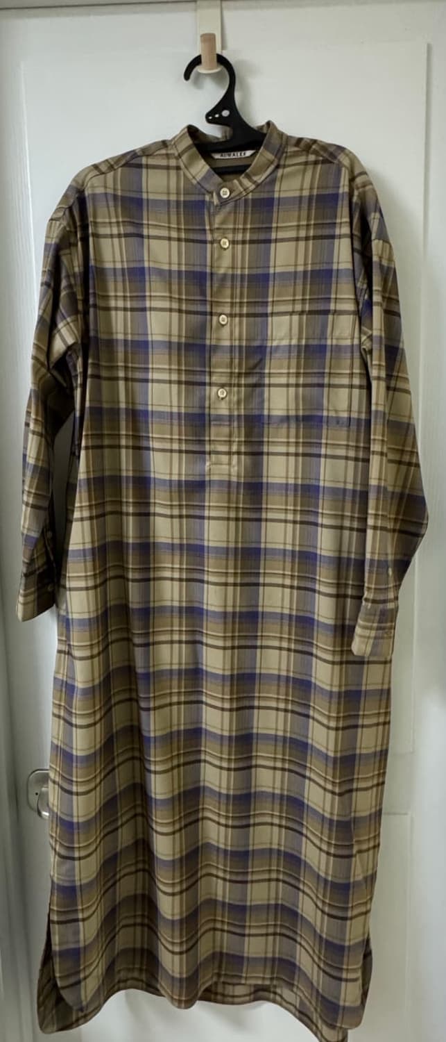 Auralee 오라리 셔츠원피스  상품이미지3