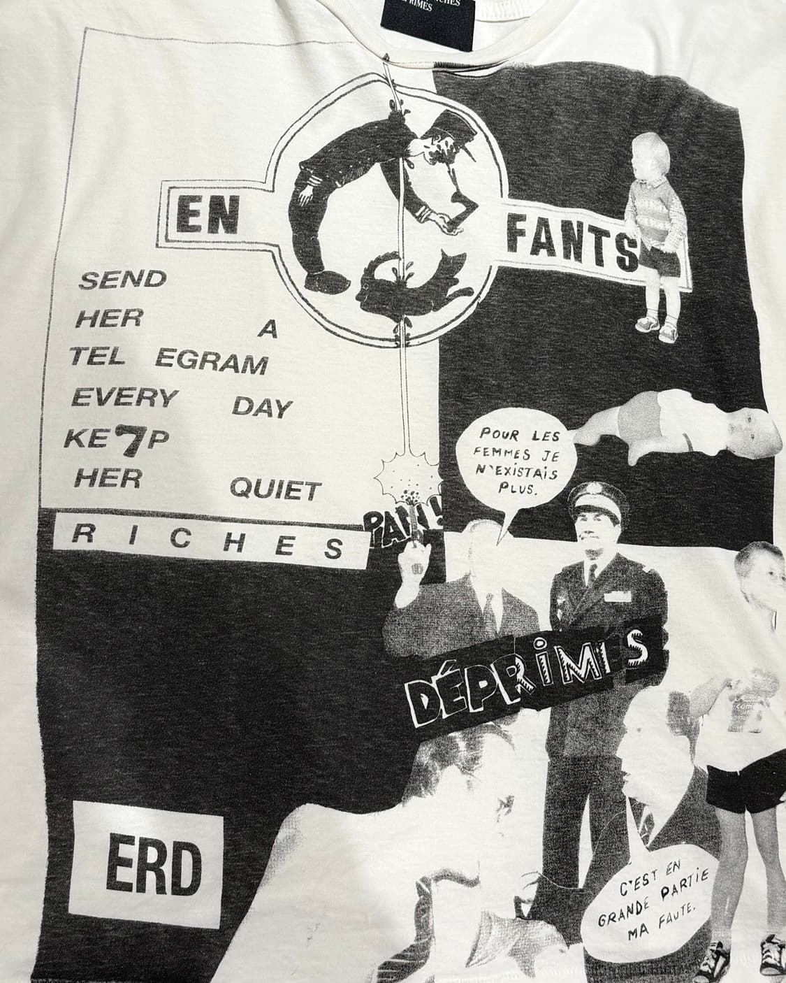 Keep her quite 티셔츠  상품이미지1