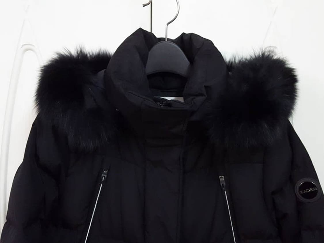 내셔널지오그래픽 여성 다운 롱패딩 S 상품이미지2