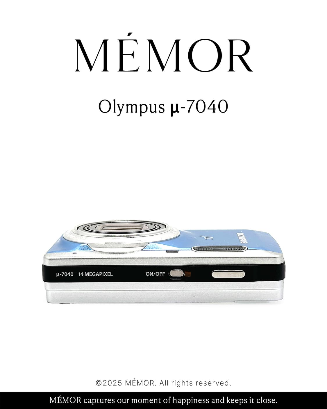 하투하 이안님 사용/인물컷추천♥️Olympus μ-7040 올림푸스 디카 상품이미지3