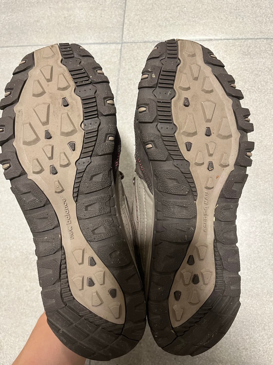 뉴발란스 900 브라운/핑크 상품이미지2