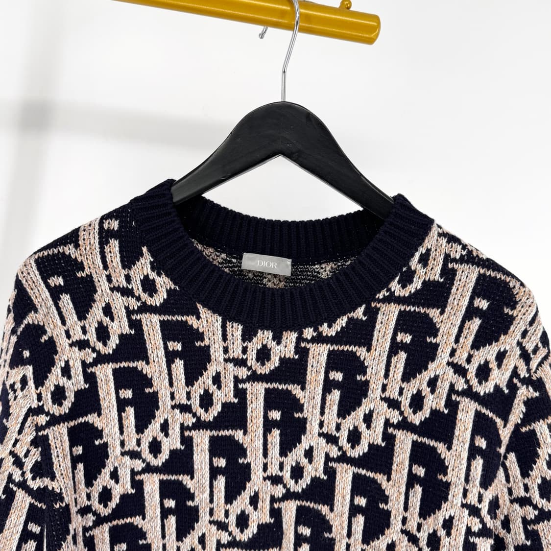 [M사이즈] 디올 오블리크 자카드 니트 스웨터 상품이미지6